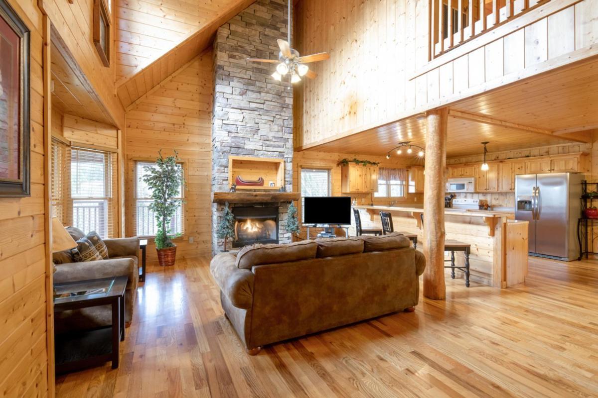 Country Living Villa Sevierville Eksteriør billede